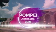 Anfiteatro Pompei 2025