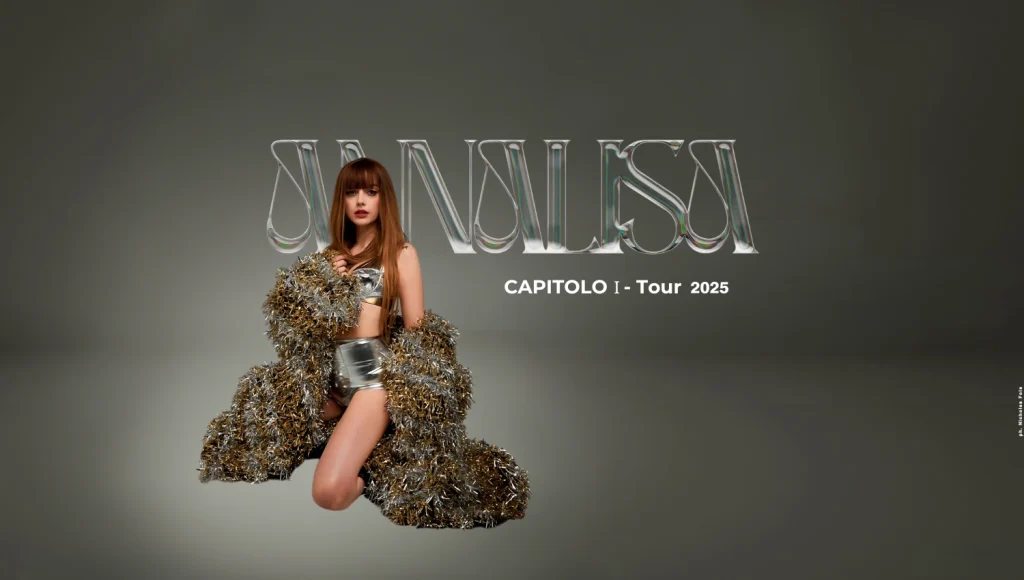 Annalisa concerti - Capitolo I Tour 2025