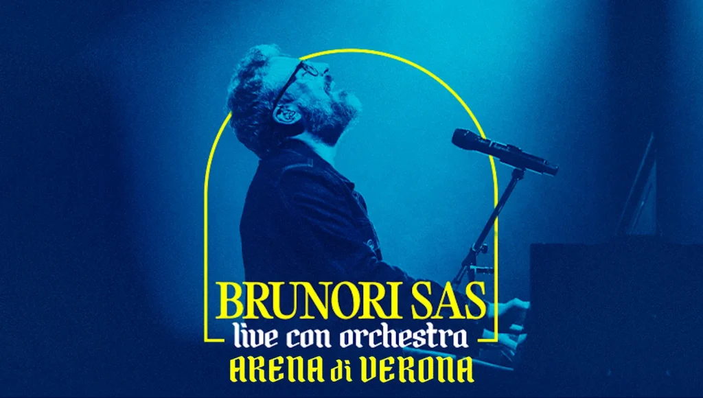 Brunori Sas in concerto Arena di Verona - Live con Orchestra
