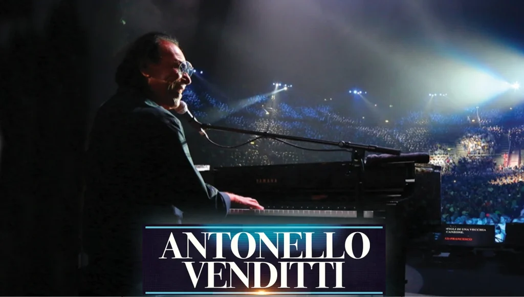Antonello Venditti: nuiovo tour 2025 e partecipazione al festival di Sanremo