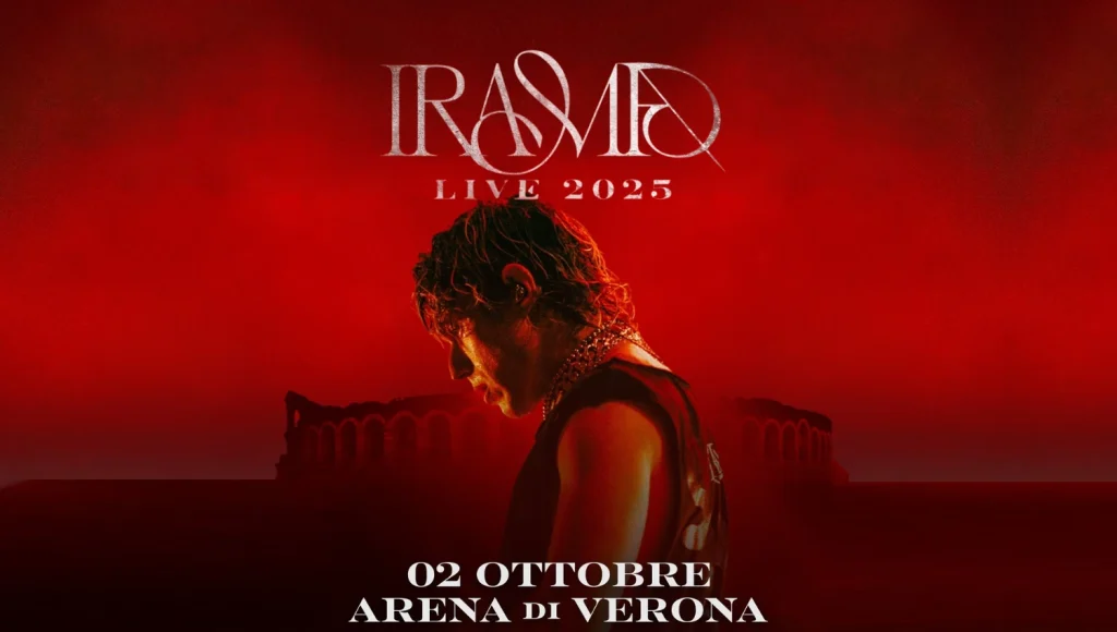 Irama: Concerto all’Arena di Verona 2025 - Data e Info