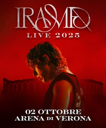 Irama in concerto Arena di Verona con il suo tour Live 2025