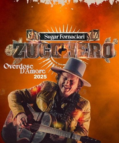 Zucchero World tour Overdose D'Amore 2025