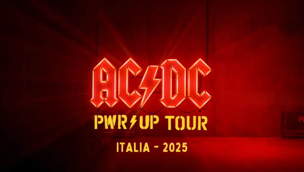 AC DC in concerto in Italia con PWR UP TOUR 2025