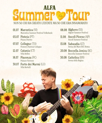 Alfa Summer Tour 2025
