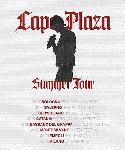 Capo Plaza Summer Tour 2025
