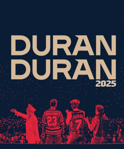 Duran Duran Tour 2025 - Tour italiano