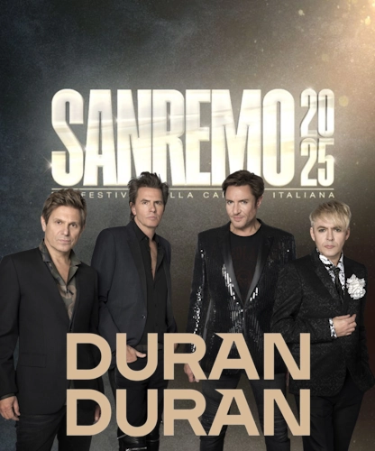 Duran Duran al Festival di Sanremo 2025