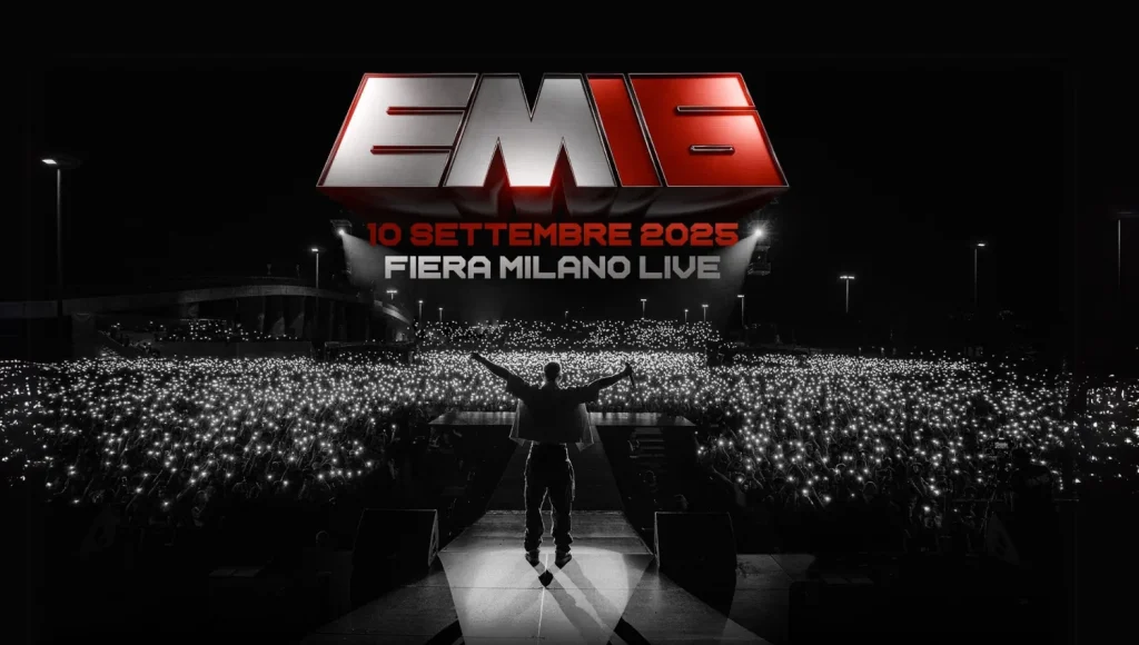 Emis Killa concerto a Milano EM16 - Fiera Milano Live 2025