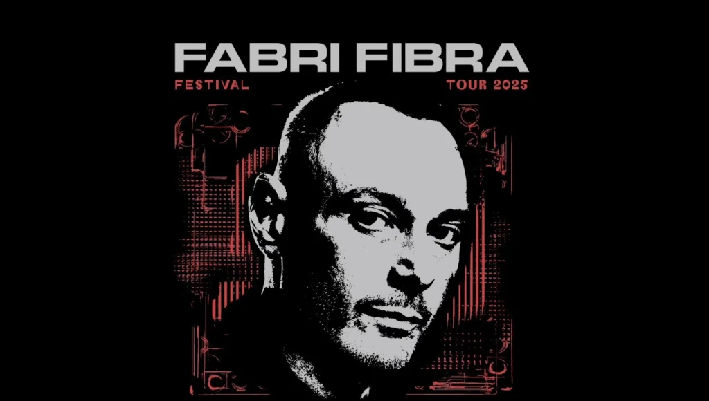 Fabri FIbra in concerto con il Festival Tour 2025