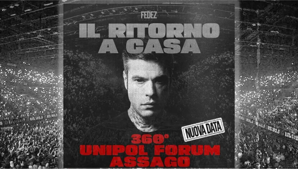 Fedez in concerto a Milano - Nuova data 20 settembre 2025