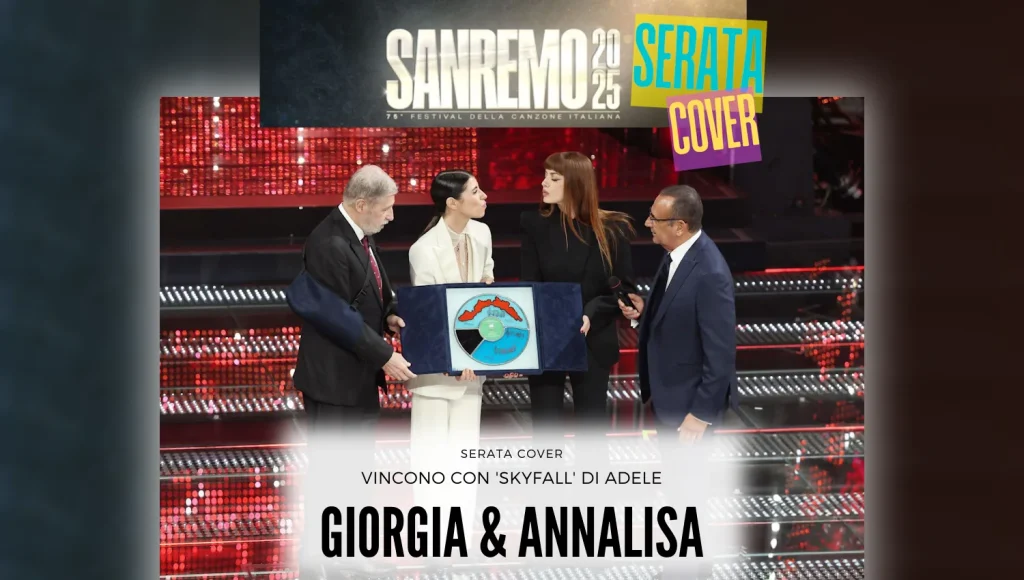 Giorgia e Annalisa: trionfo alla serata cover di Sanremo 2025 e si preparano a un 2025 ricco di musica live