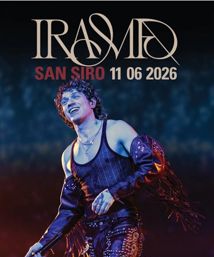 Irama Milano Stadio San Siro 2026