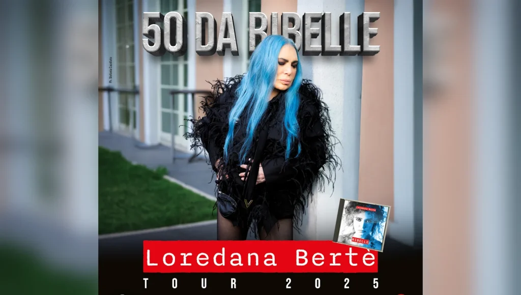 Loredana Berte in concerto - Tour 2025