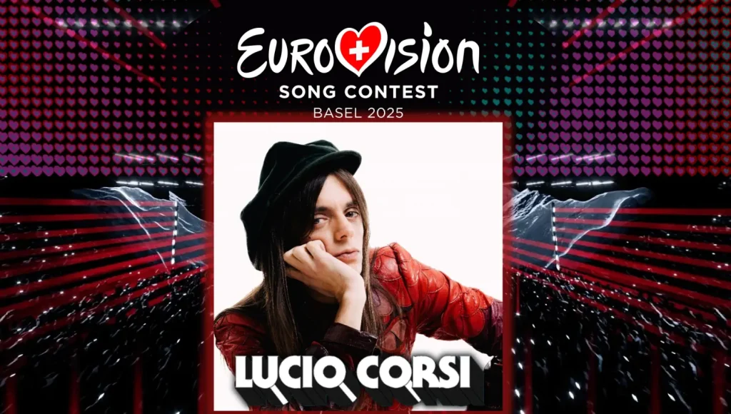 Lucio Corsi all’Eurovision 2025: Partecipazione, Tour e Date