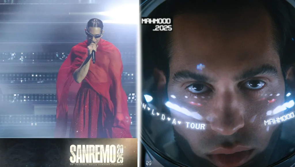 Mahmood infiamma Sanremo 2025 e annuncia le nuove date del NLDA Tour