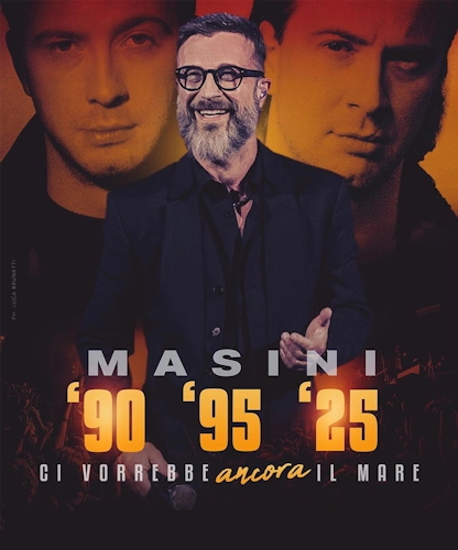 Marco Masini Tour CI Vorrebbe Ancora Il Mare 2025