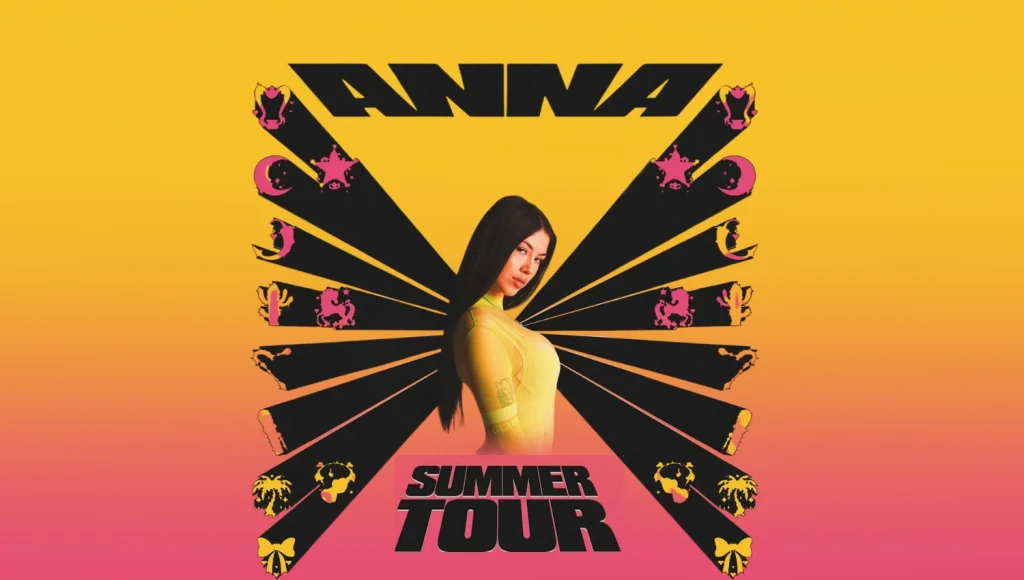 ANNA annuncia il VB Summer Tour 2025: tutte le date e i biglietti