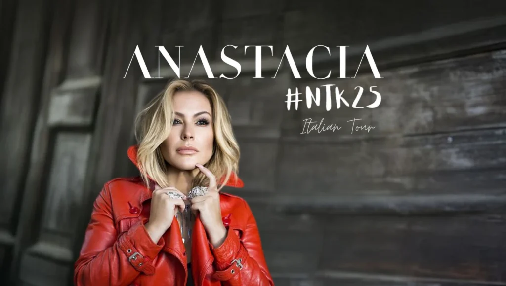 Anastacia Tour 2025: le date in Italia del NTK25 tra emozioni e grande musica