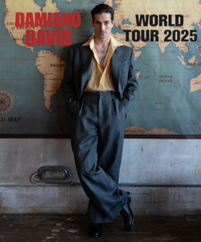 Damiano David Word Tour 2025