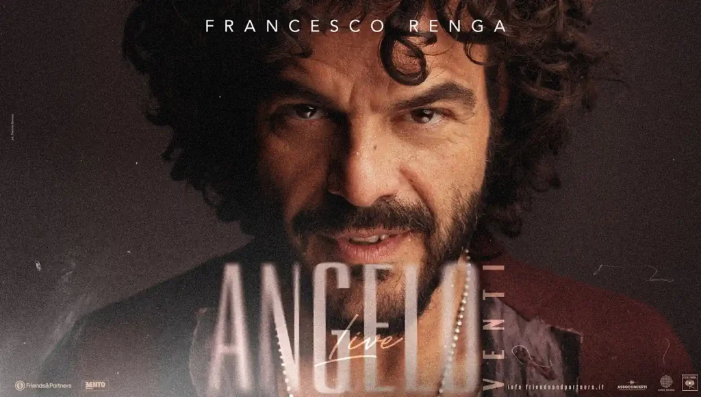 Francesco Renga in concerto con Angelo Live