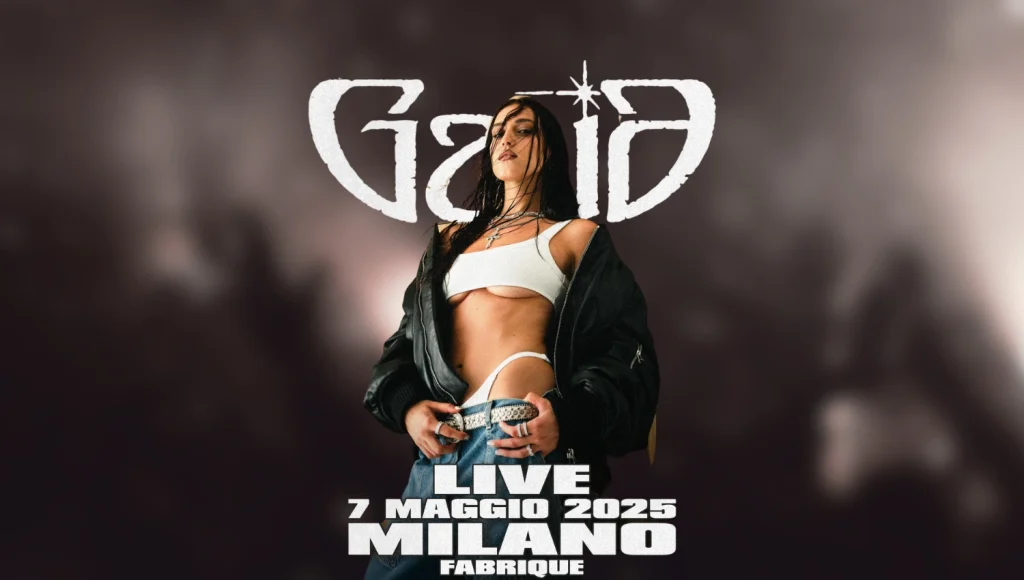 Gaia live a Milano: al Fabrique una notte tra emozioni, ritmo e nuova musica (maggio 2025)
