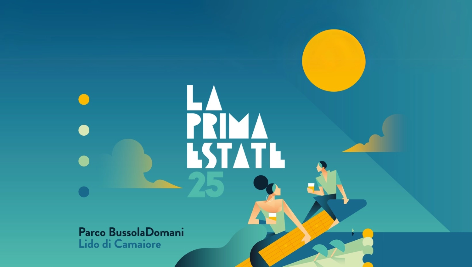 La Prima Estate 2025 | Festival musicale a Lido di Camaiore
