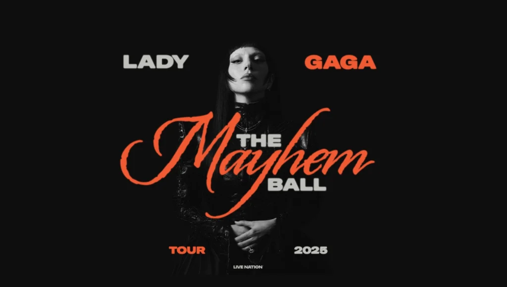 Lady Gaga in cocnerto in Italia con il tour The Mayhem Ball 2025