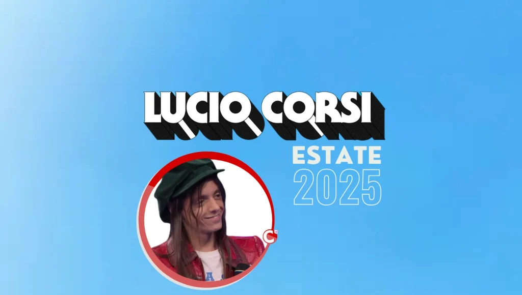 Lucio Corsi in concerto con il suo Tour Estate 2025 - Info e biglietti