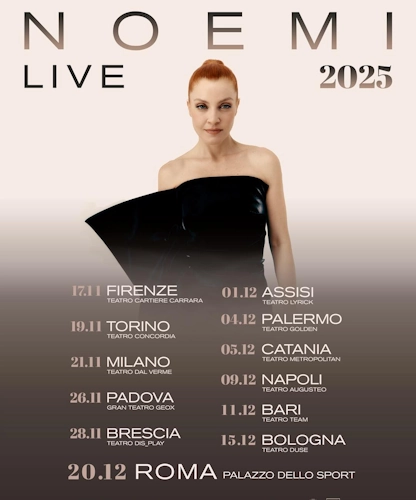 Noemi Live 2025