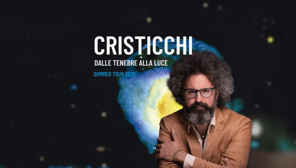 Simone Cristicchi in concerto con DALLE TENEBRE ALLA LUCE - SUMMER TOUR 2025