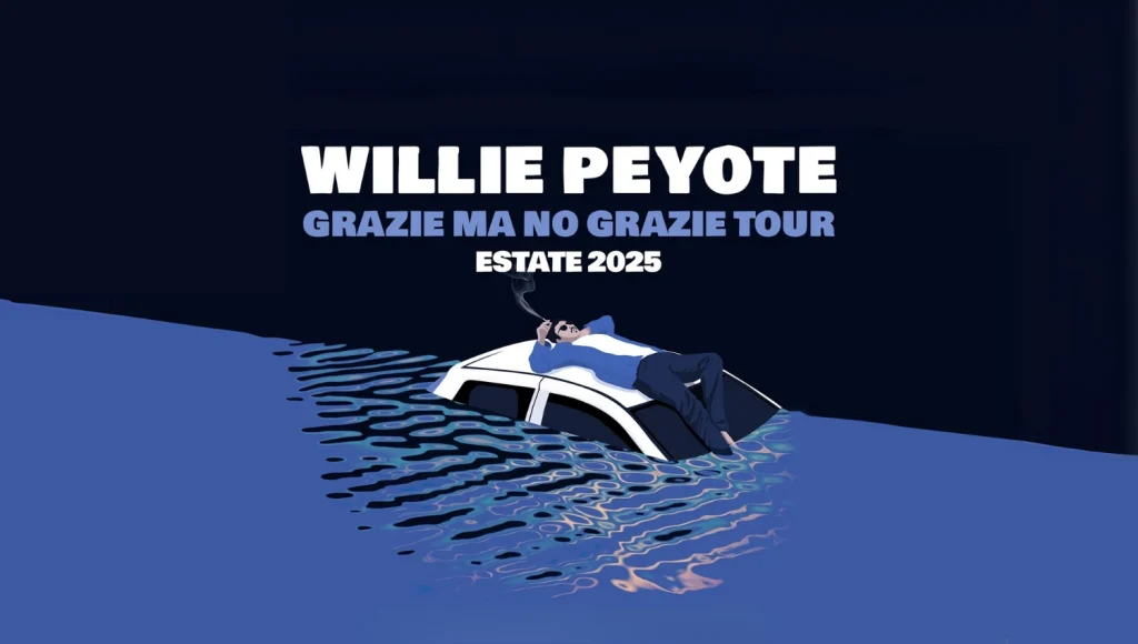 Willie Peyote in concerto con GRAZIE MA NO GRAZIE TOUR- ESTATE 2025
