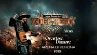 Zucchero all’Arena di Verona: 7 concerti per celebrare una storia d’amore lunga 70 anni