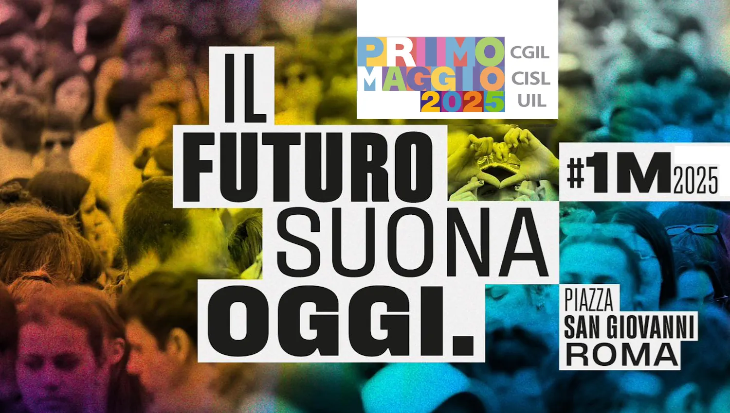 Concerto del 1° Maggio 2025 a Roma: il futuro suona oggi