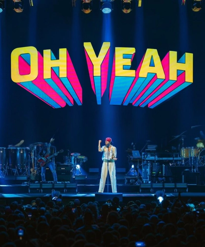 Jovanotti Palajova 2025 Palco OH YEAH