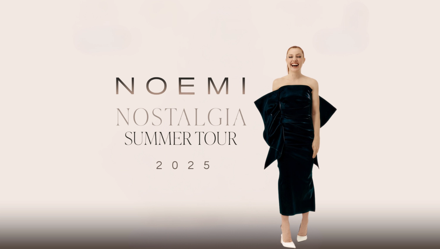 Noemi annuncia il Nostalgia Summer Tour 2025: nuove date nei festival estivi