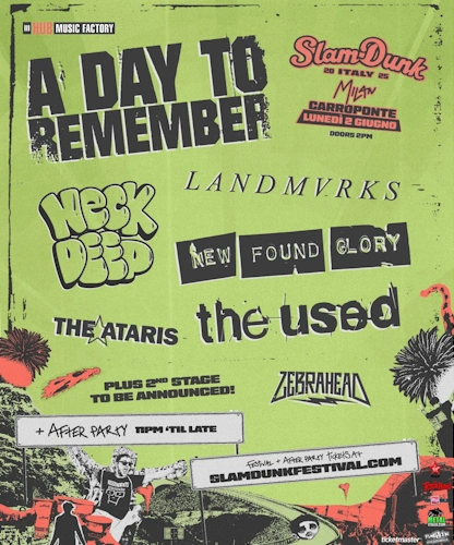 Slam Dunk Festival Italy 2025