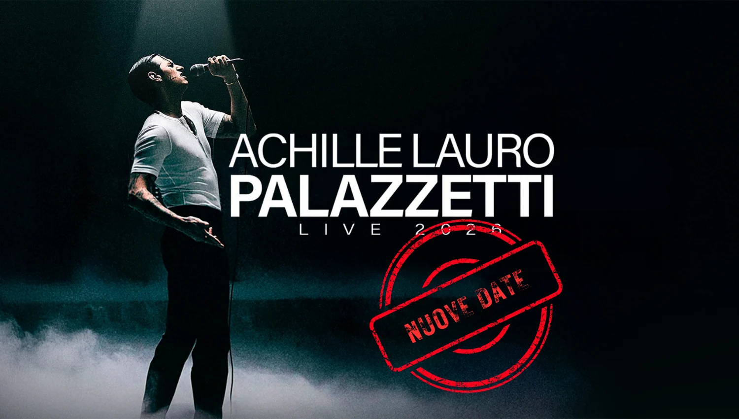 Achille Lauro in concerto: nuove date per il suo tour 2025-2026 dopo vari sold out