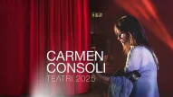 Carmen Consoli torna Live! Teatri 2025: un tour che profuma di poesia