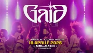 Gaia in concerto a Milano - 18 aprile 2026 - Biglietti e Info