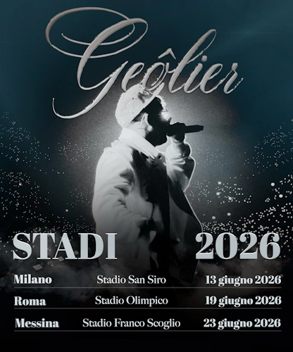 Geolier Stadi 2026: le prime date