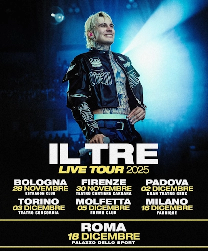 Il Tre Live Tour 2025