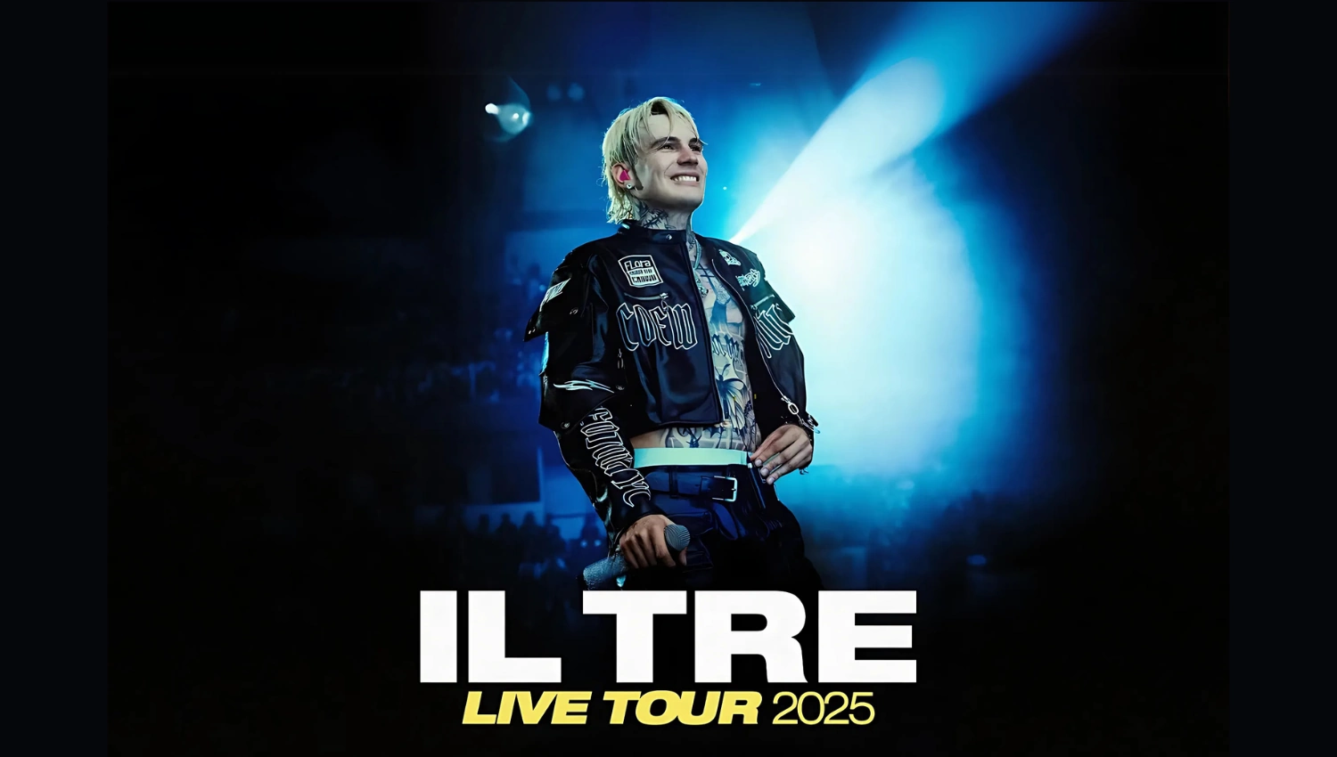 Il tre in concerto: Date, info e biglietti - Live Tour 2025