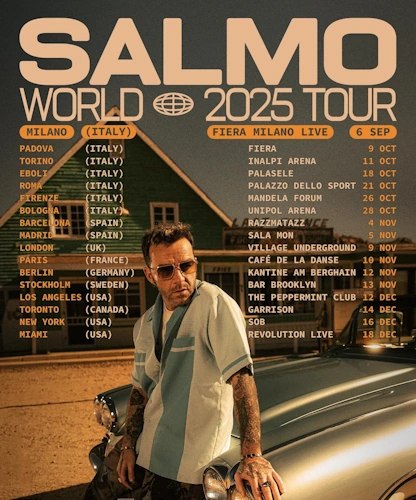 Salmo - World Tour 2025