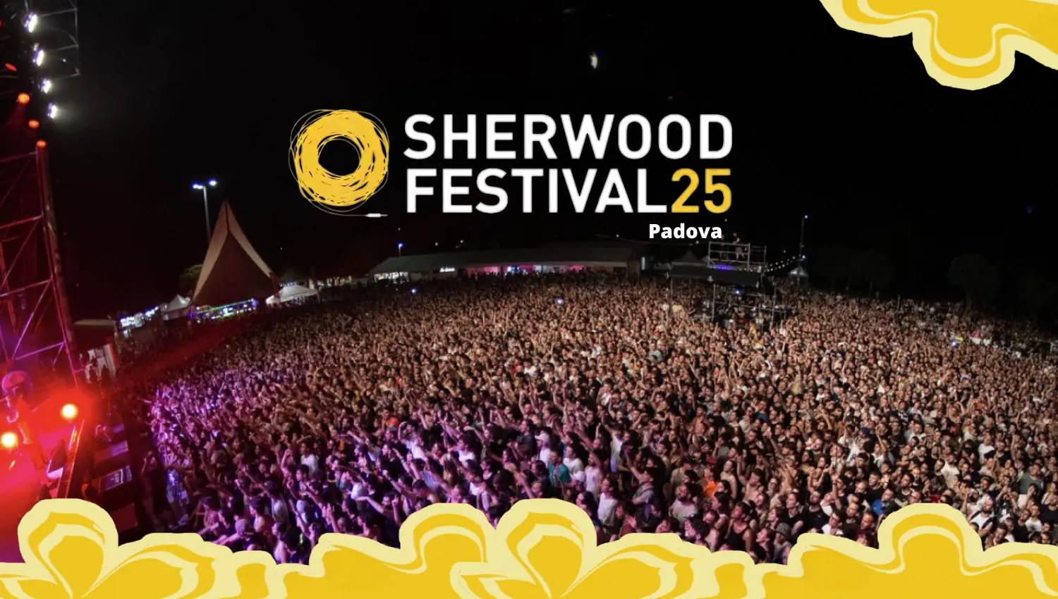 Sherwood Festival 2025 a Padova: concerti, info e date al Park Nord Euganeo
