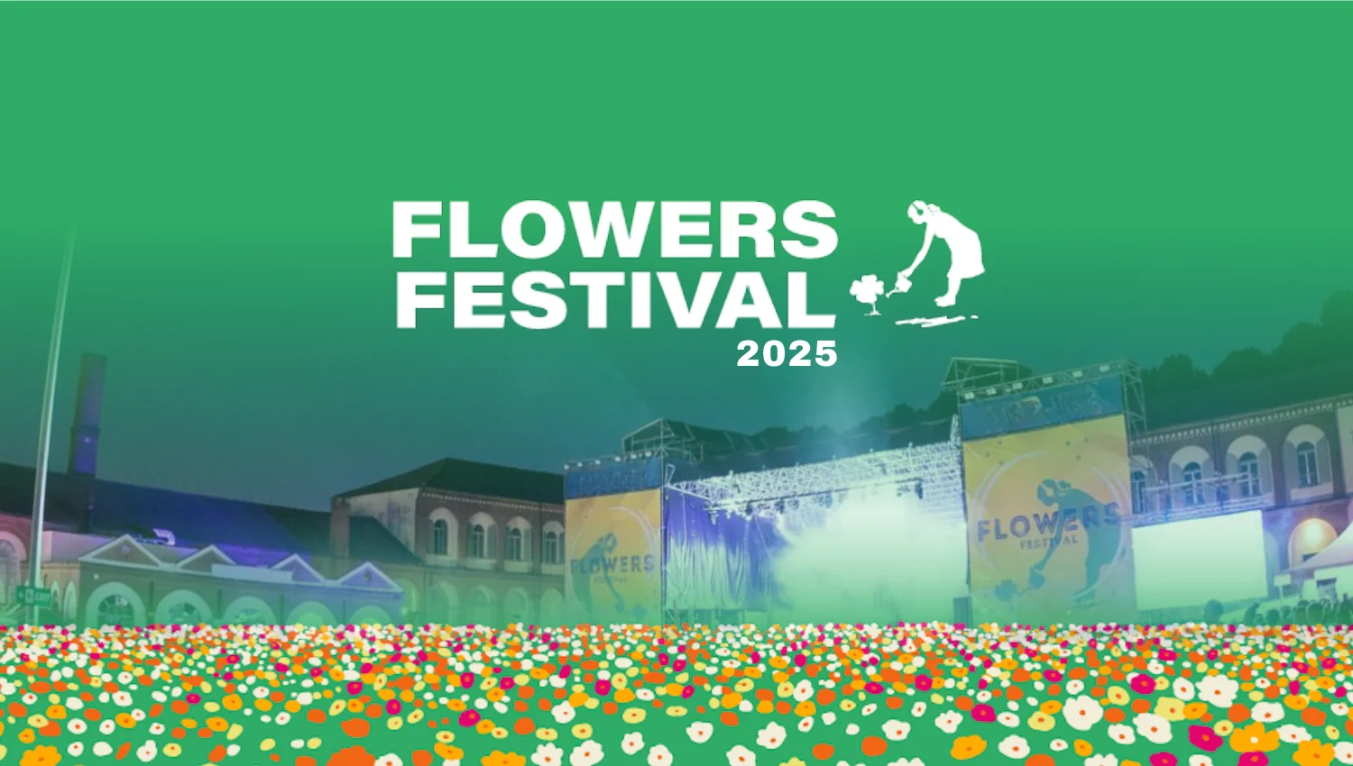 Torna il Flowers Festival! Una line-up da urlo