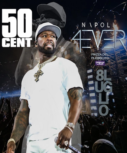 50 CENT Napoli 2025