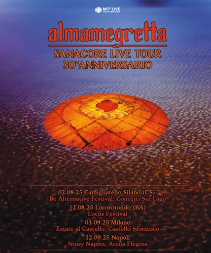Almamegretta 30 anniversario