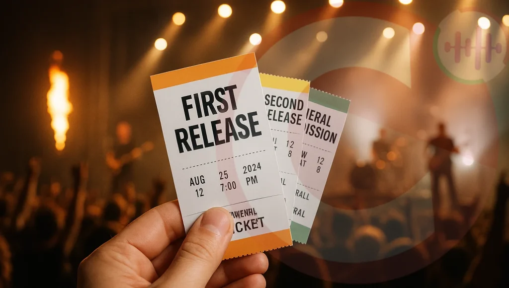 Biglietti First Release - cosa sono e perché conviene comprarli