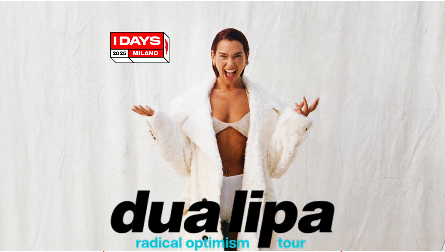 Dua Lipa live oggi a Milano: Seconda data degli I-Days 2025